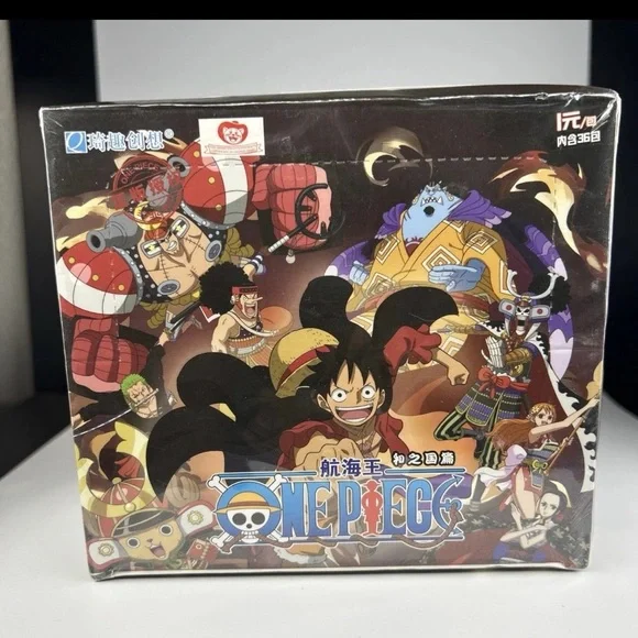 One Piece Trading Card Game Booster Box SEALED - Picture 7 of 8